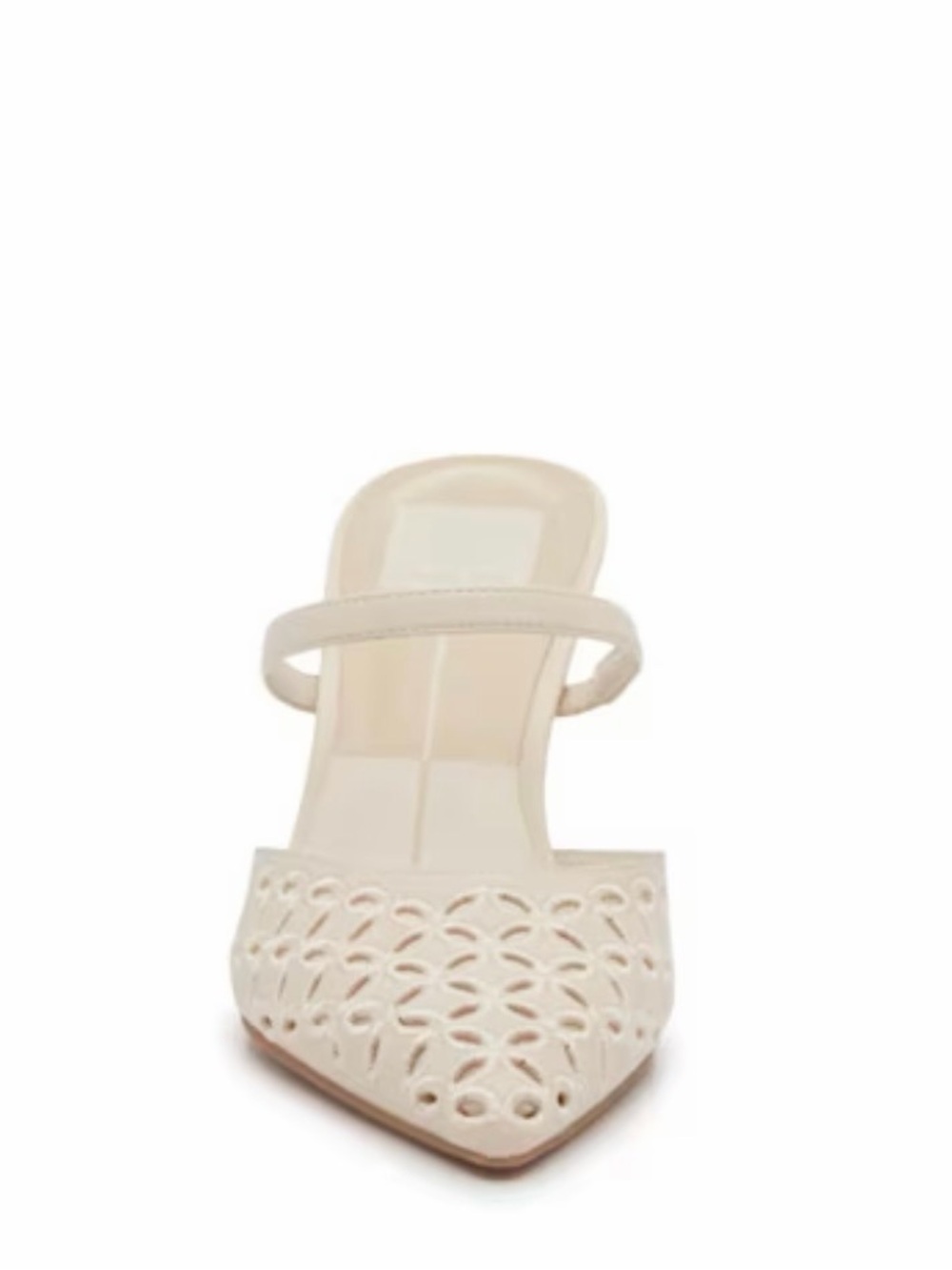 Dolce Vita - Nayana Cream Cutout Heel - Picture 3 of 3
